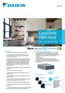 Conductos FBA-A9-A - Sky Air Serie Advance.pdf